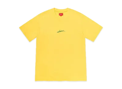 Supreme Signature S/S Top "Yellow"