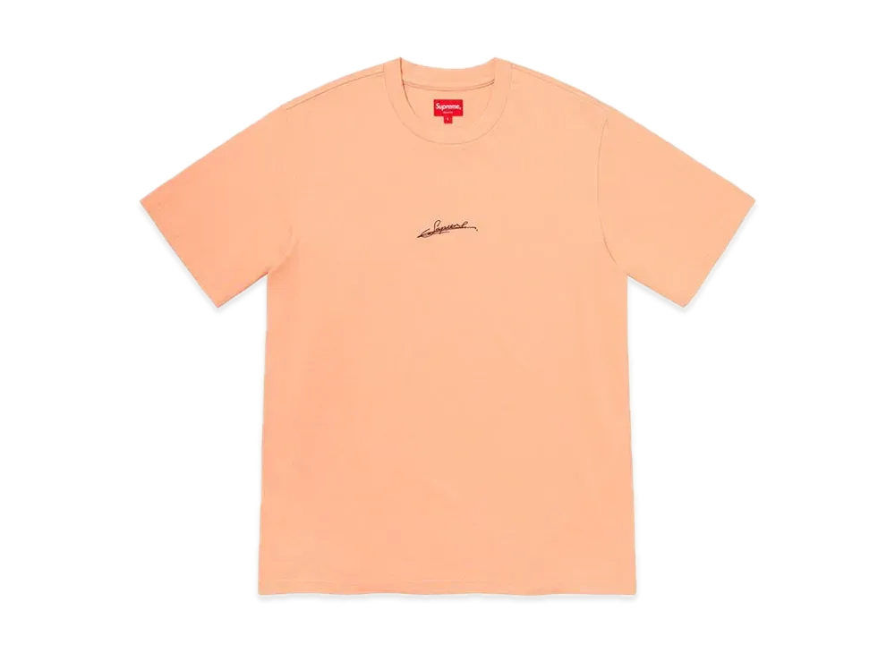 Supreme Signature S/S Top "Peach"