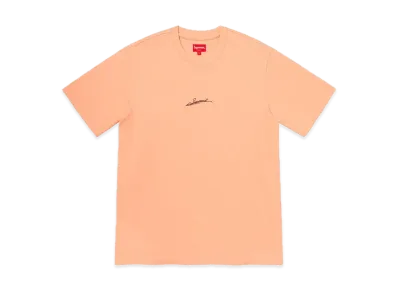 Supreme Signature S/S Top "Peach"