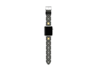 Tory Burch T Monogram Apple Watch Band 38-40mm "Black"