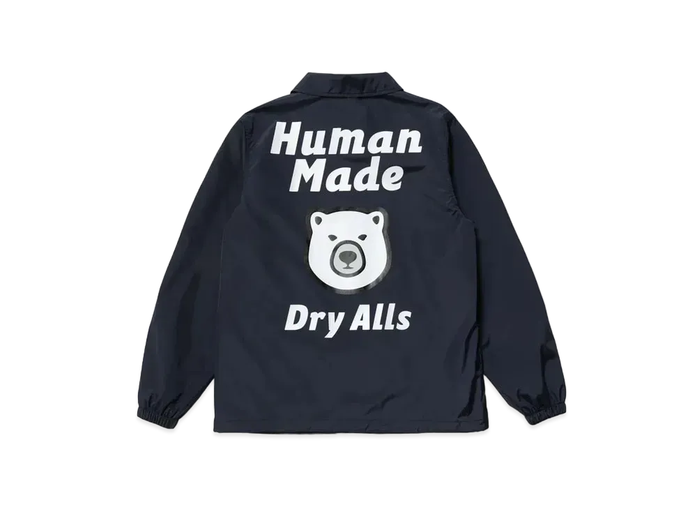 ヒューマン メイド コーチ ジャケット "ホワイト"