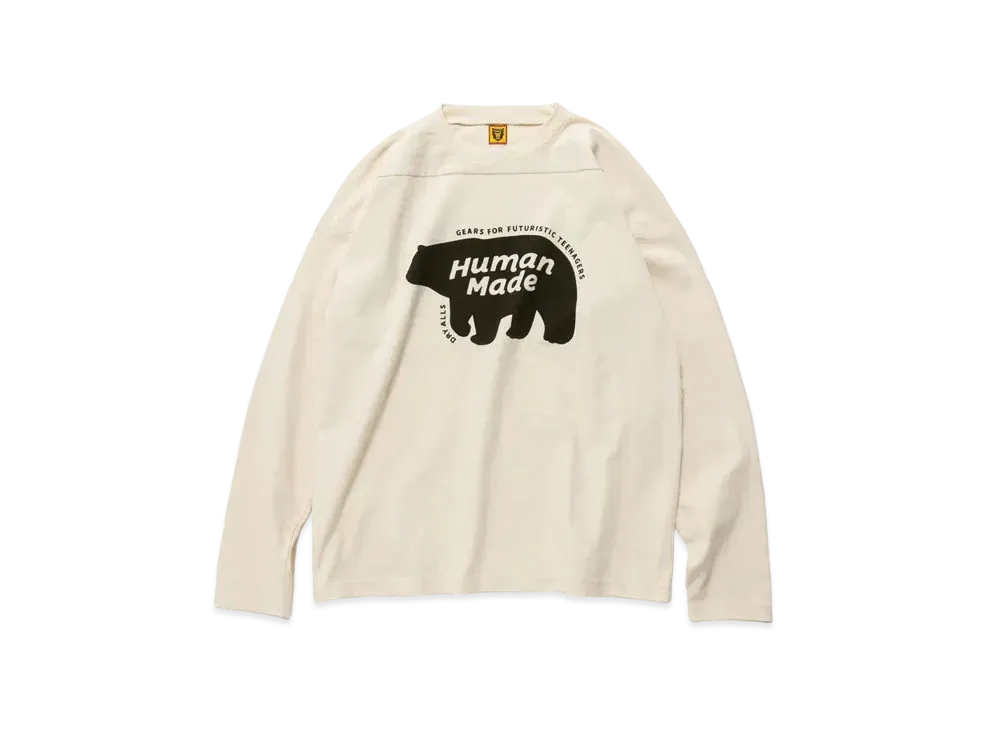 HUMAN MADE BMX SHIRT #1 "Beige"