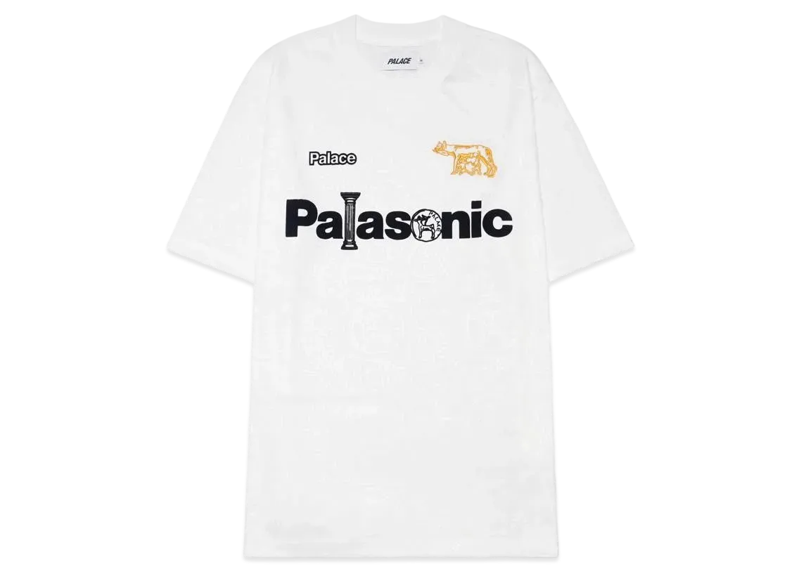 パレス パレソニック Tシャツ "ホワイト"
