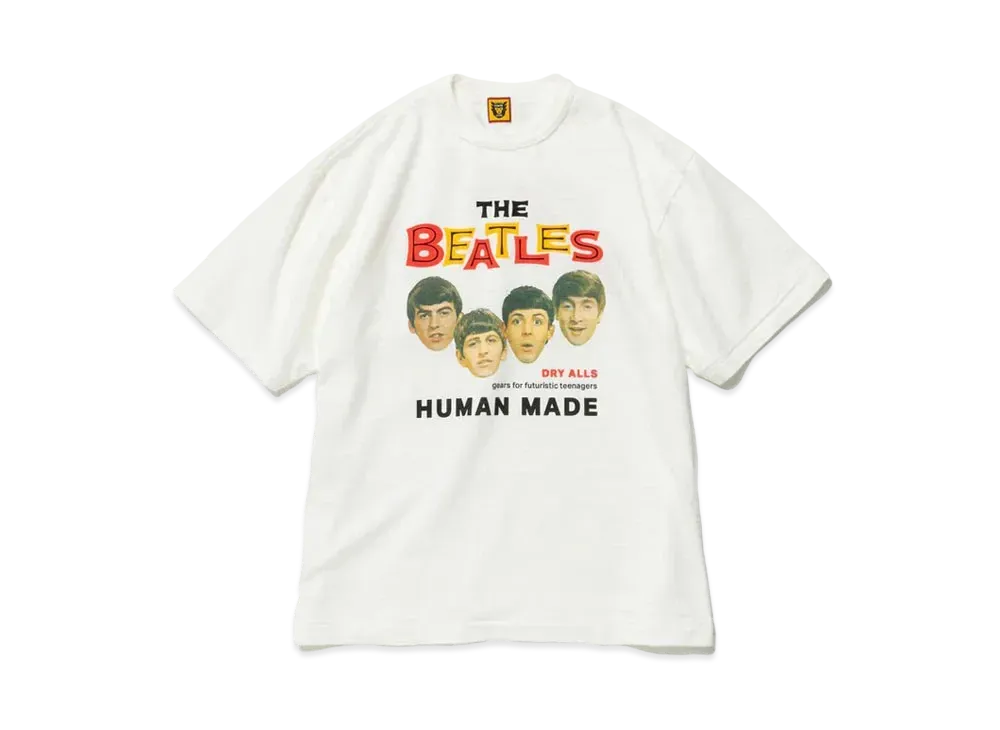 HUMAN MADE GRAPHIC T-SHIRT BEATLES "White"