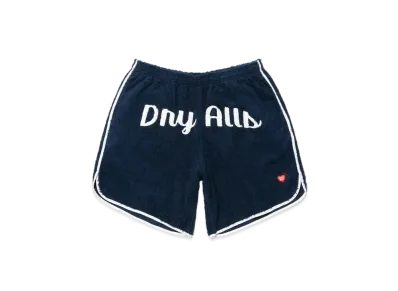 HUMAN MADE PILE SHORTS "Navy"