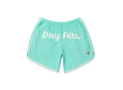 HUMAN MADE PILE SHORTS "Green"