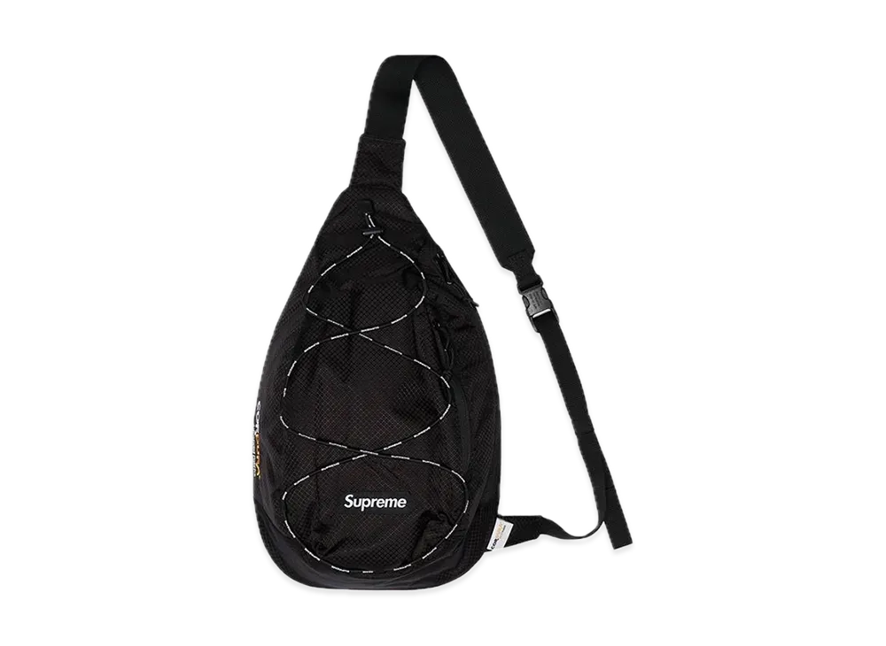 最終値下げSupreme Sling Bag SS22 スリングバッグ Supreme Sling Bag (SS22) Silver - SS22 - US