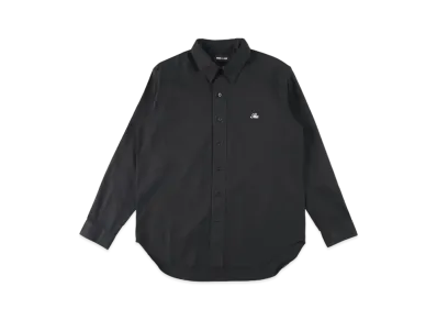 WIND AND SEA WDS Regular Collar Shirt "Black"