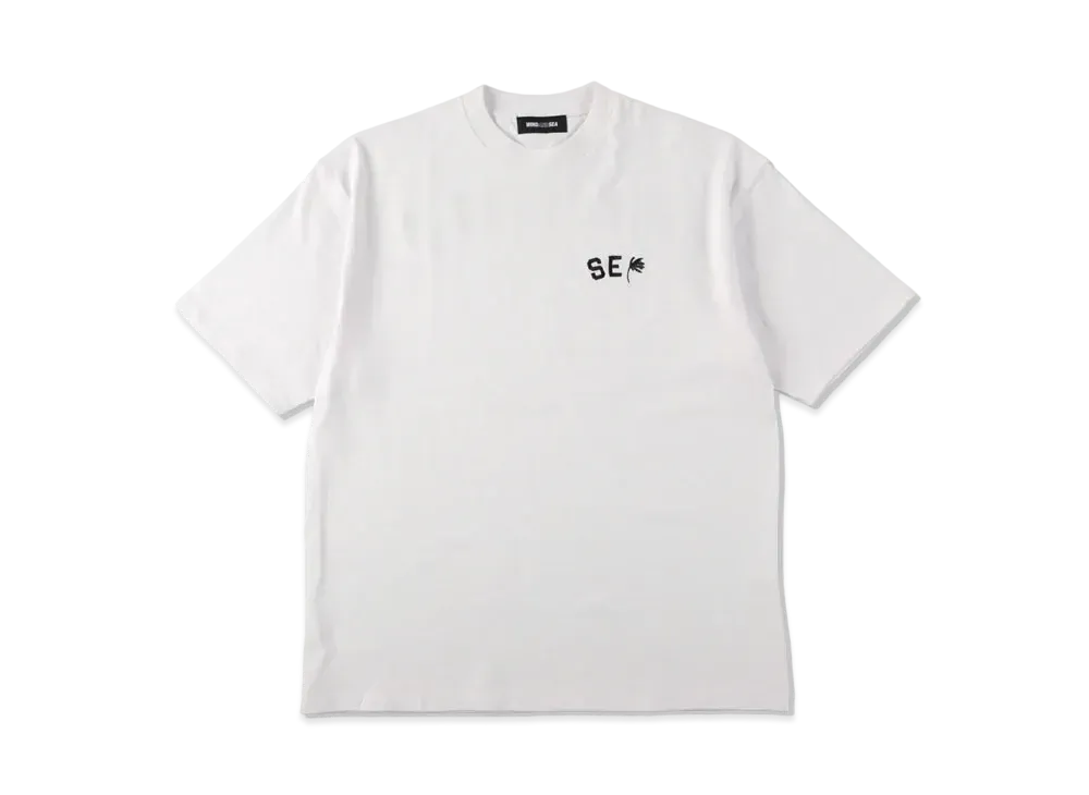 WIND AND SEA WDS (Sea-League) S/S Tee "White"