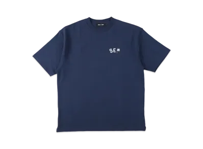 WIND AND SEA WDS (Sea-League) S/S Tee "Navy"