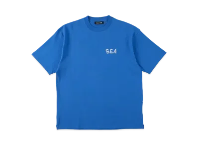 WIND AND SEA WDS (Sea-League) S/S Tee "Blue"