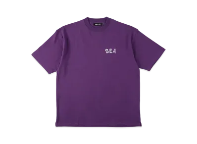 WIND AND SEA WDS (Sea-League) S/S Tee "Purple"
