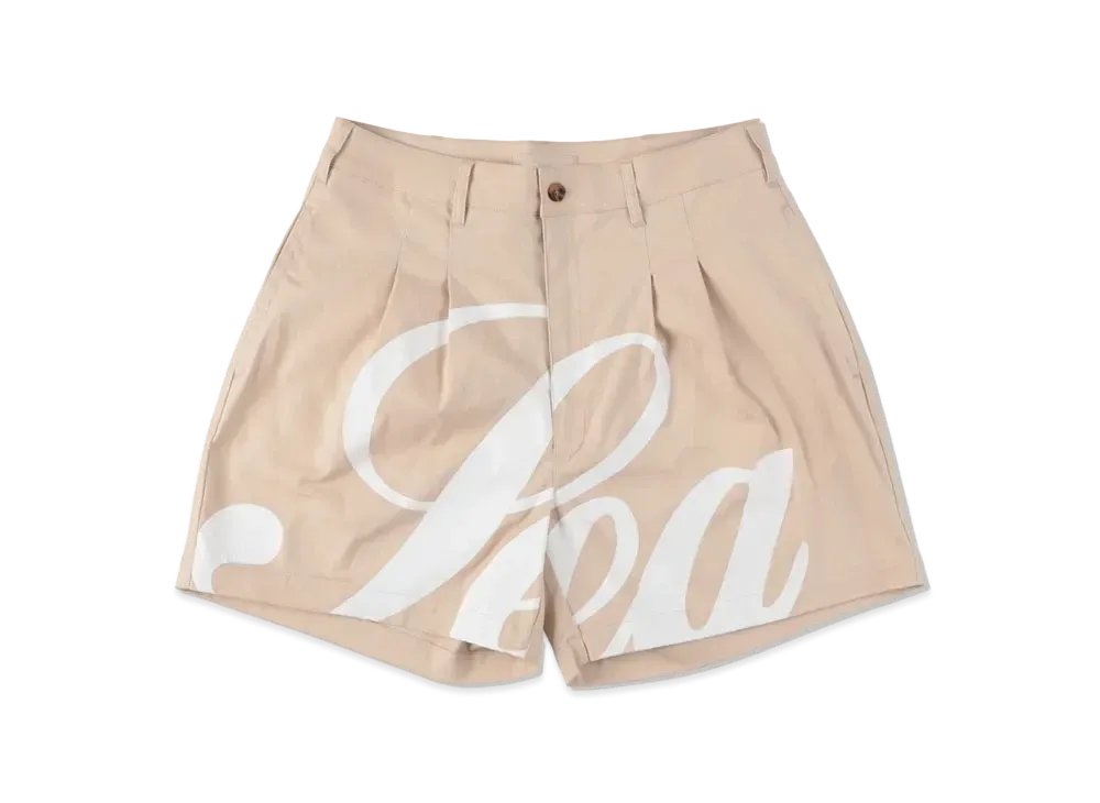 WIND AND SEA WDS Two Tuck Shorts "Beige"