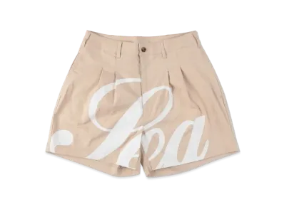 WIND AND SEA WDS Two Tuck Shorts "Beige"