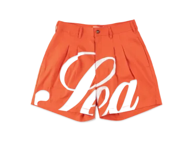 WIND AND SEA WDS Two Tuck Shorts "Orange"