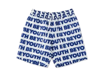 WIND AND SEA BE YOUTH (Pattern) Shorts "White"