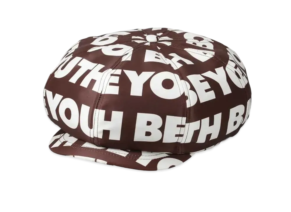 WIND AND SEA BE YOUTH (Pattern) Casquette "Brown"