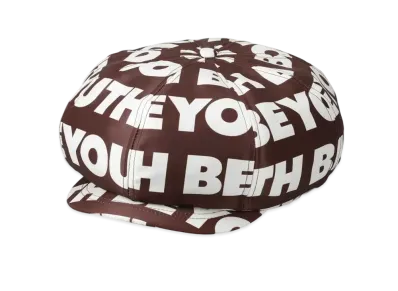 WIND AND SEA BE YOUTH (Pattern) Casquette "Brown"