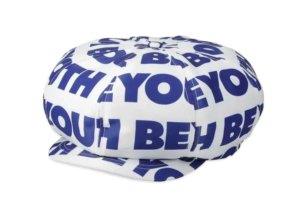 WIND AND SEA BE YOUTH (Pattern) Casquette "White"