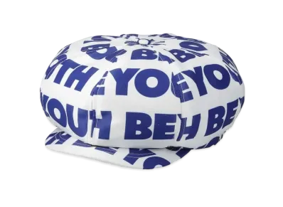 WIND AND SEA BE YOUTH (Pattern) Casquette "White"