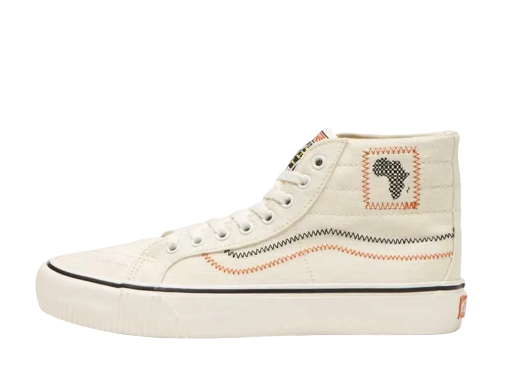Vans SK8-HI 38 Decon VR3 SF "Juju Surf Club Marshmallow"