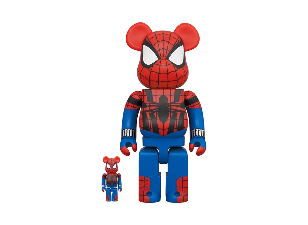 Bearbrick SPIDER-MAN (BEN REILLY) 100% & 400%