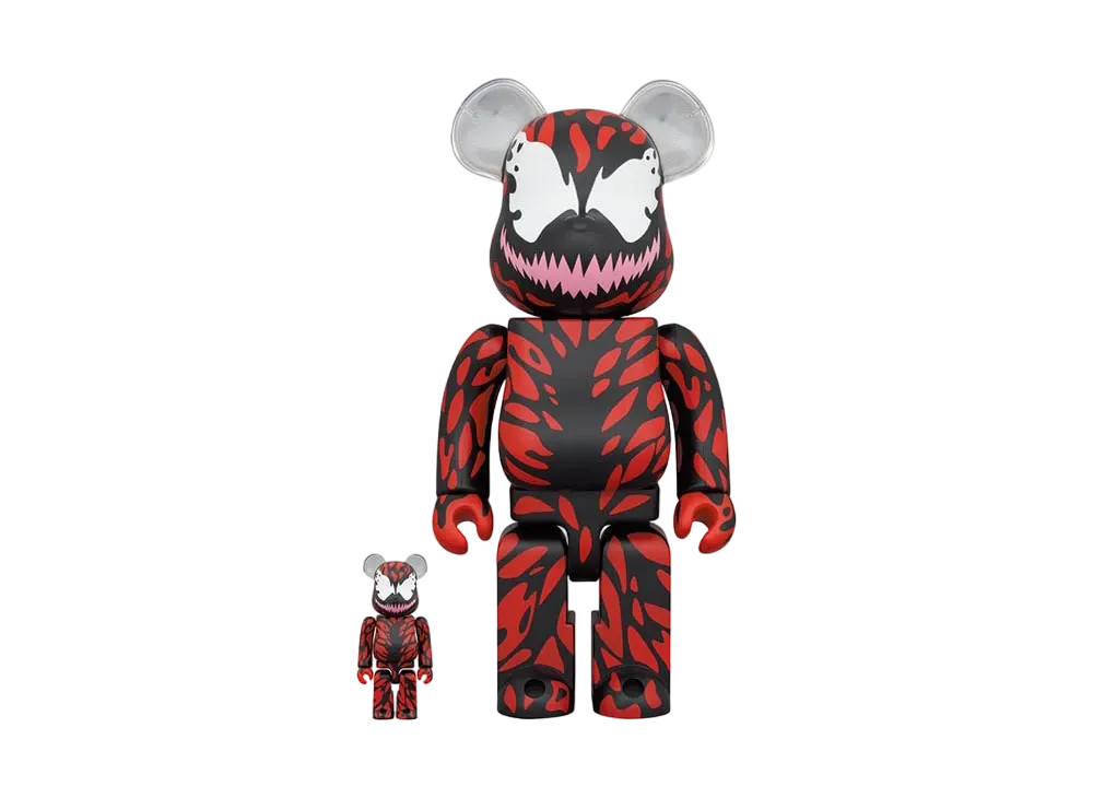 Bearbrick CARNAGE 100% & 400%
