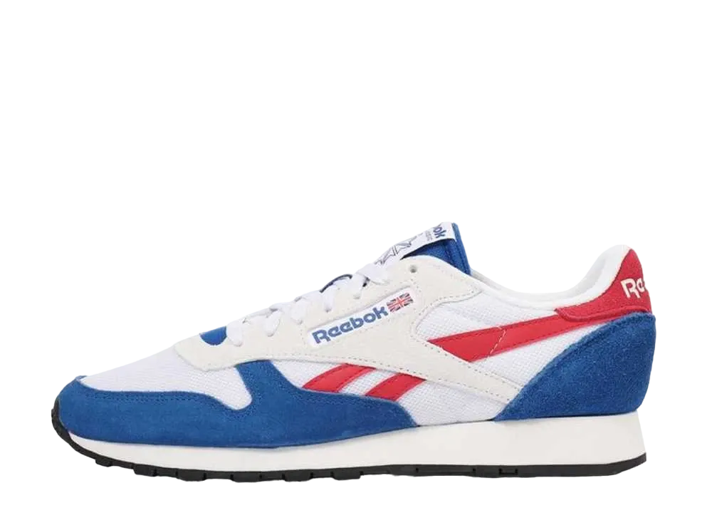 リーボック クラシックレザー "ベクター ブルー/フットウェア ホワイト/ベクター レッド"
