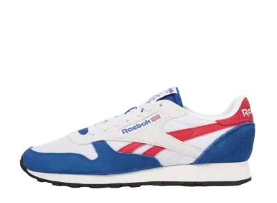 Reebok Classic Leather "Vector Blue/Footwear White/Vector Red"