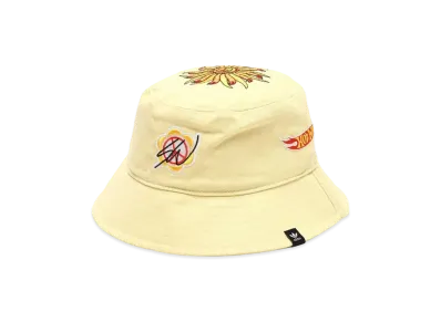 adidas Sean Wotherspoon x Hot Wheels Bucket Hat "Easy Yellow"
