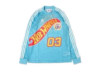 adidas Sean Wotherspoon x Hot Wheels Mesh LS "Mint"