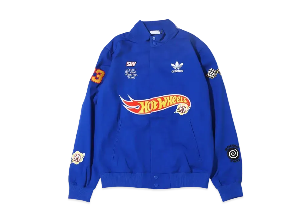 adidas Sean Wotherspoon x Hot Wheels Jacket "Power Blue"