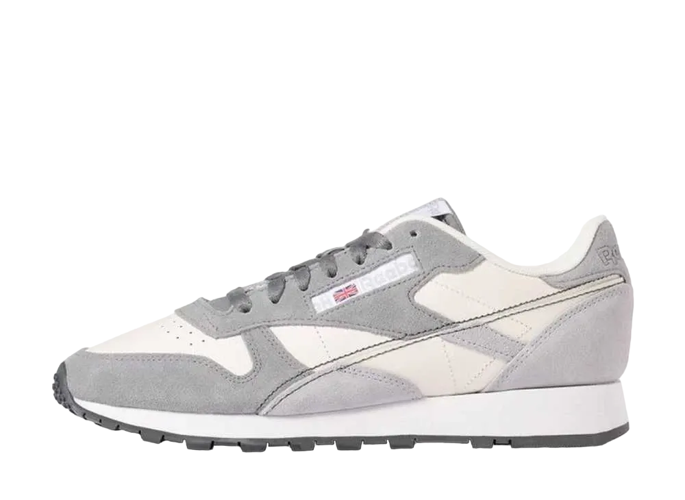 リーボック クラシックレザー "コールド グレー 5/コールド グレー 2/チョーク"