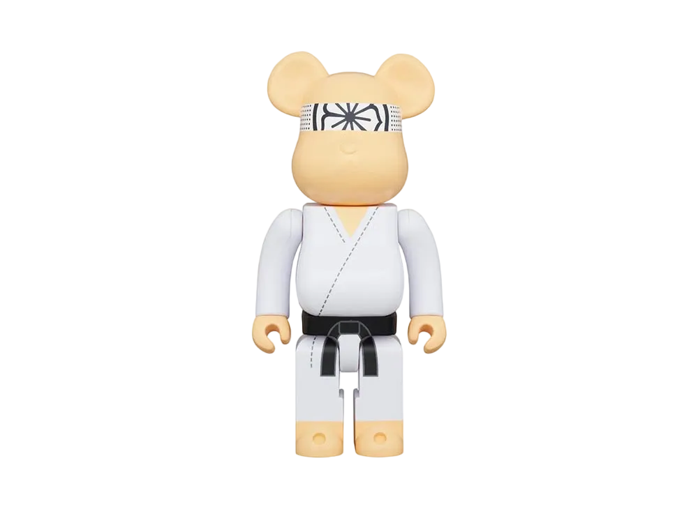 Bearbrick MIYAGI-DO KARATE 400%