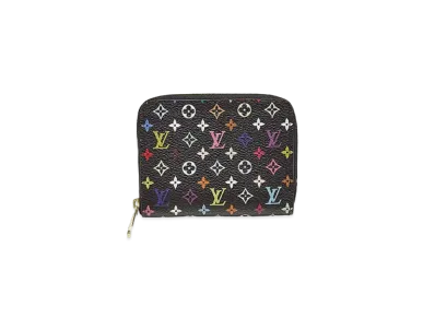 Louis Vuitton Zippy Coin Purse Monogram Multicolor "Grenade"