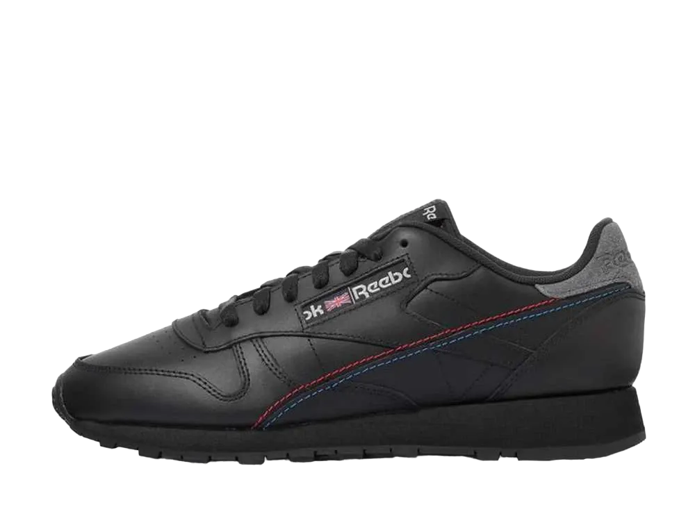 リーボック クラシックレザー "コア ブラック/コア ブラック/ベクター レッド"