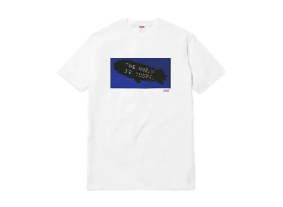 Supreme ScarfaceTM Blimp Tee "White"