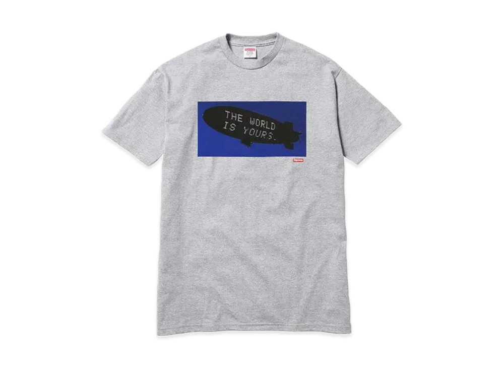 Supreme ScarfaceTM Blimp Tee "Heather Grey"