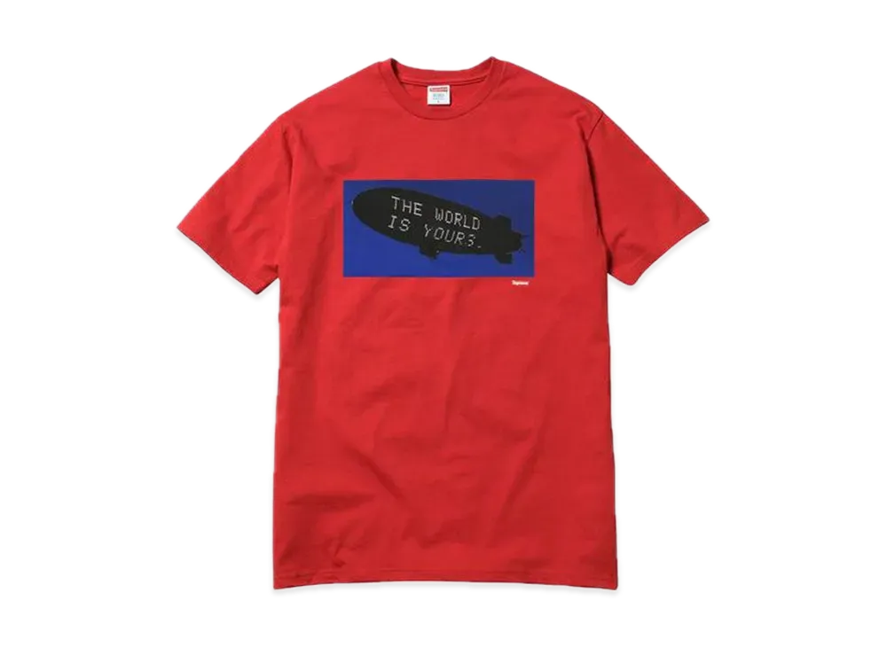 Supreme ScarfaceTM Blimp Tee "Red"