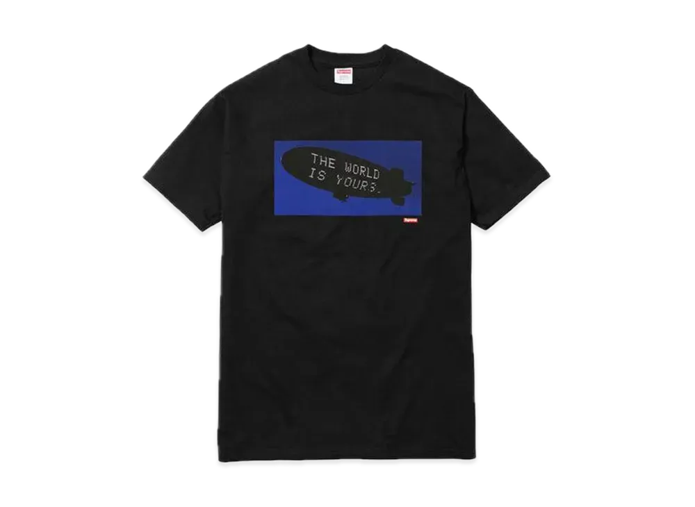 Supreme Scarface™ Blimp Tee "Black"