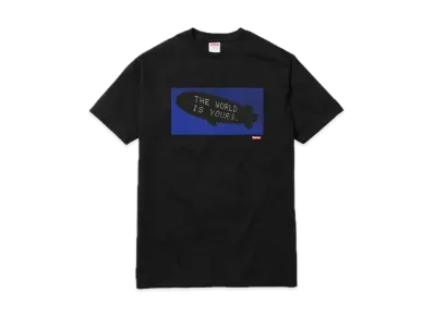 Supreme ScarfaceTM Blimp Tee "Black"