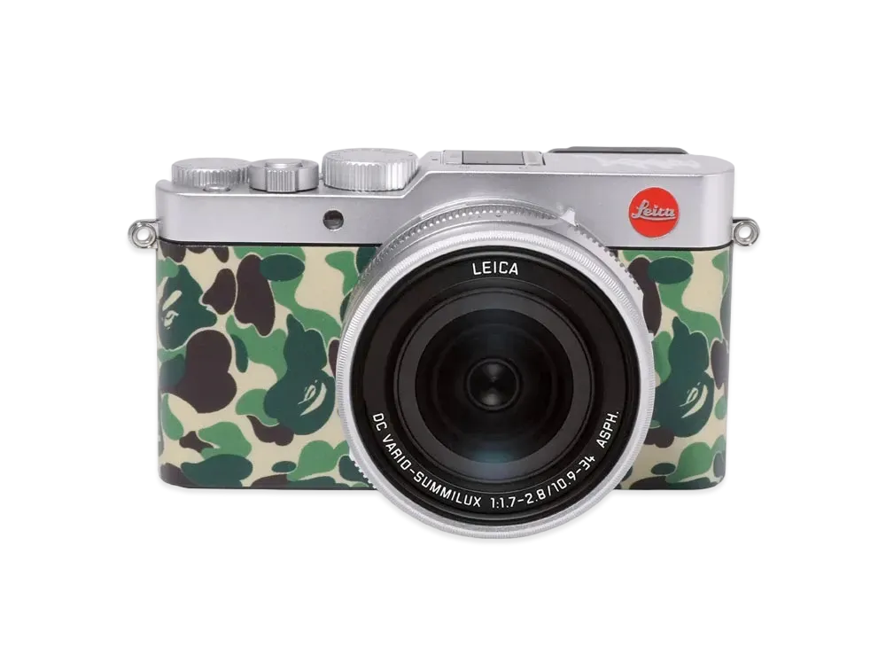 A BATHING APE LEICA D-LUX 7 X STASH EDITION "Camo"