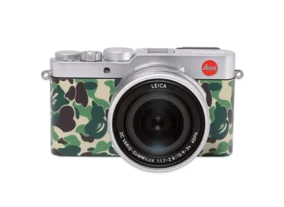 A BATHING APE LEICA D-LUX 7 X STASH EDITION "Camo"