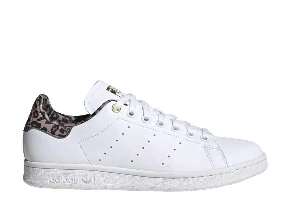 adidas Stan Smith "Footwear White/Wild Brown/Gold Metallic"
