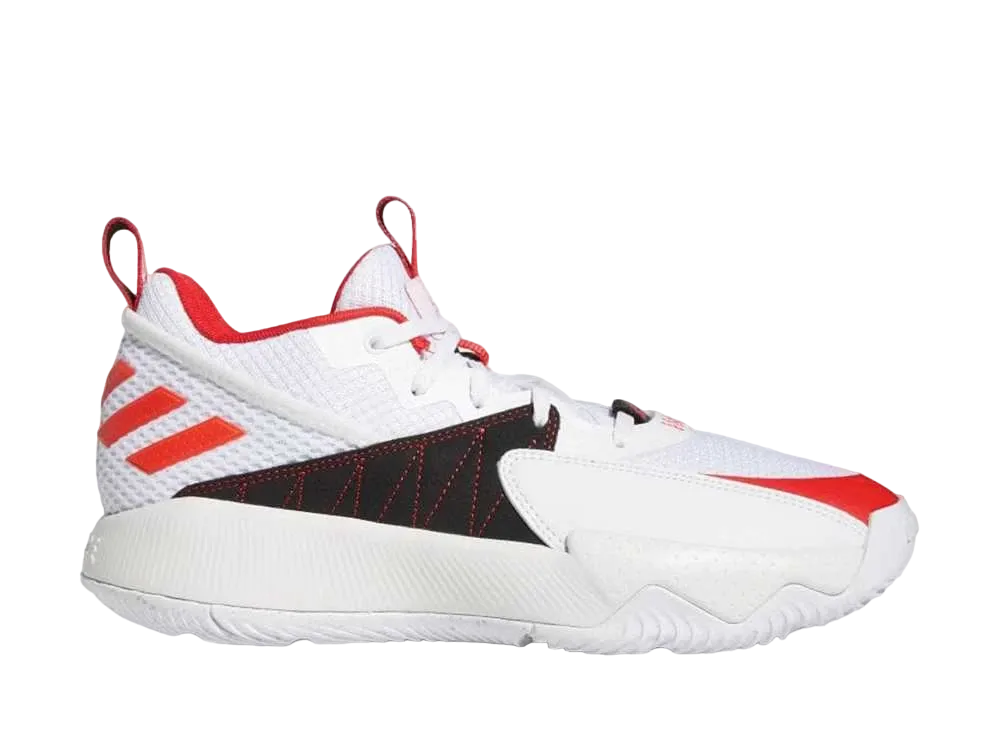 アディダス デイム Extply 2.0 "フットウェア ホワイト/ビビッド レッド/ダッシュグレー"