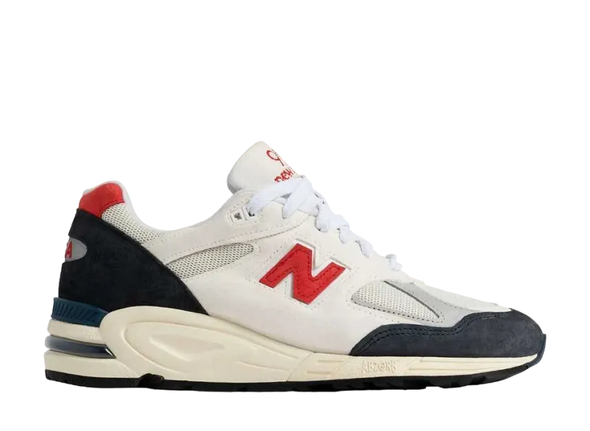 ニューバランス 990V2 "レッド/ホワイト/ネイビー"