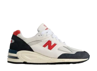 ニューバランス 990V2 "レッド/ホワイト/ネイビー"