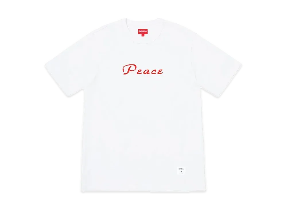 Supreme Peace S/S Top "White"