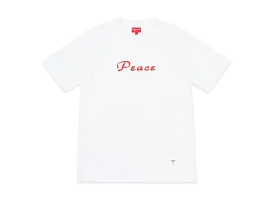 Supreme Peace S/S Top "White"