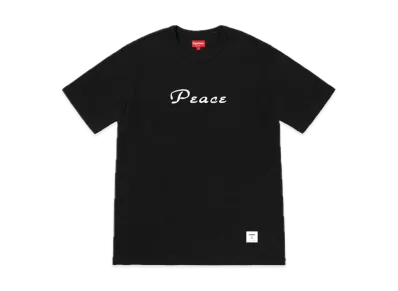 Supreme Peace S/S Top "Black"